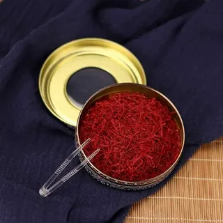 تصویر 1 از زعفران استهبان با رنگ طبیعی و بافت سبک